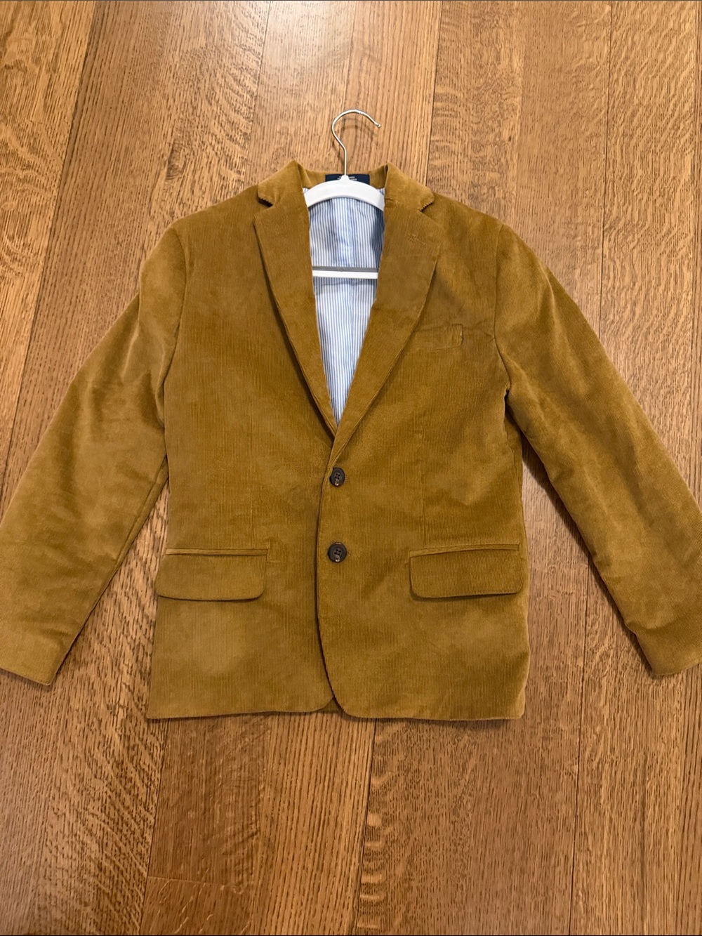 Corduroy Blazer